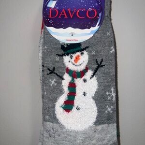 Snowman Unisex Christmas Socks